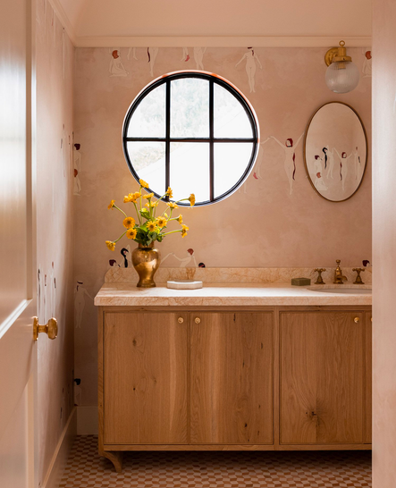 Home Tour | Discover the Old-World Charm of Meghan Eisenberg’s 1928 California Tudor