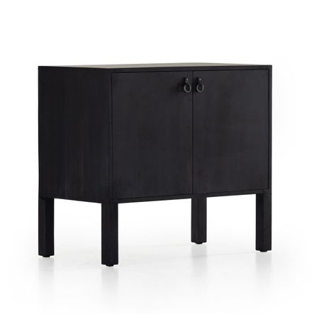 Style Meets Convenience | 6 Top Black Bar Cart & Cabinet Styles for Your Home Bar