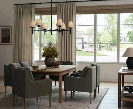 SHOP THE LOOK: Megan Dining Table, Aruelia Dining Chair, Perla Bowl