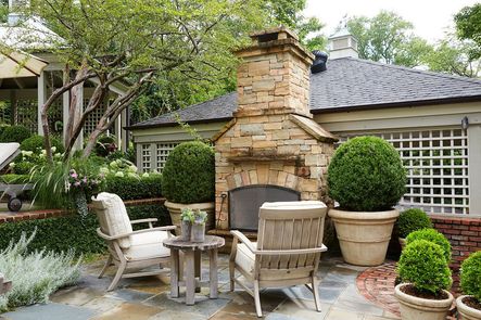 Landscape Design by Falkner Gardens | Photo by Jean Allsopp