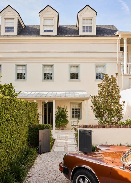 Home Tour | Classic Charleston Charm Meets Modern Comfort: Exploring Basic Projects' Project 20