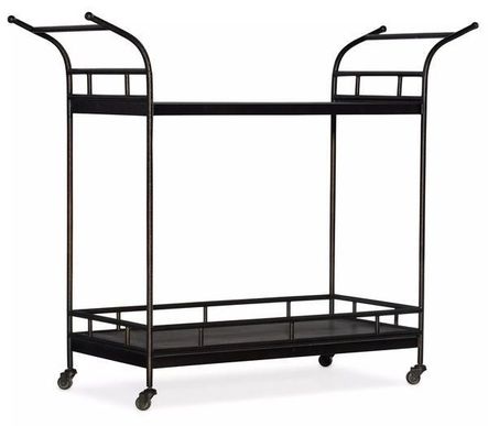 Style Meets Convenience | 6 Top Black Bar Cart & Cabinet Styles for Your Home Bar