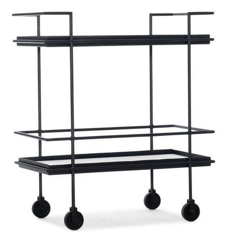 Style Meets Convenience | 6 Top Black Bar Cart & Cabinet Styles for Your Home Bar