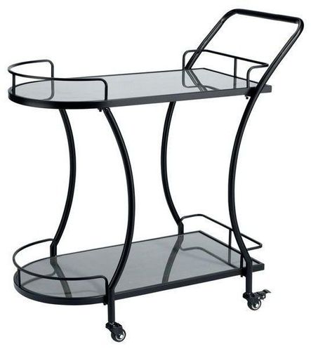 Style Meets Convenience | 6 Top Black Bar Cart & Cabinet Styles for Your Home Bar