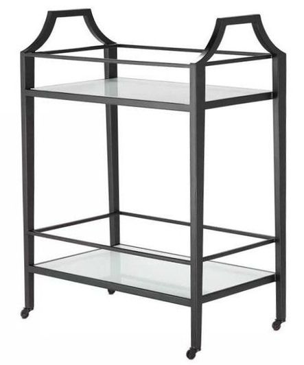 Style Meets Convenience | 6 Top Black Bar Cart & Cabinet Styles for Your Home Bar