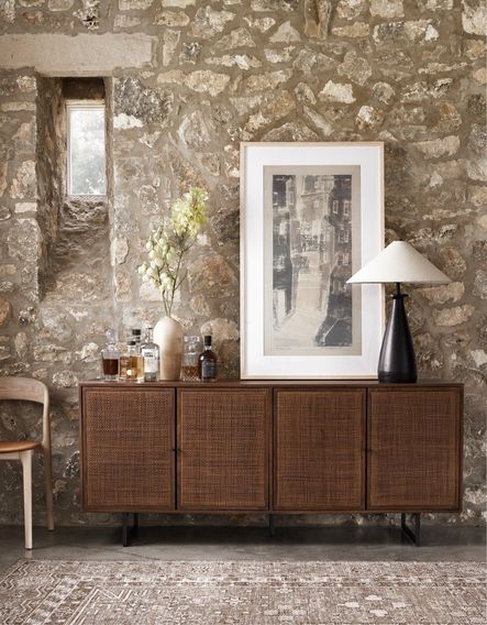 Image via Four Hands | SHOP THE LOOK: Carmel Sideboard