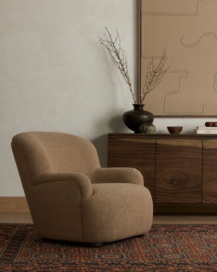 Image via Four Hands | SHOP THE LOOK: Kadon Accent Chair
