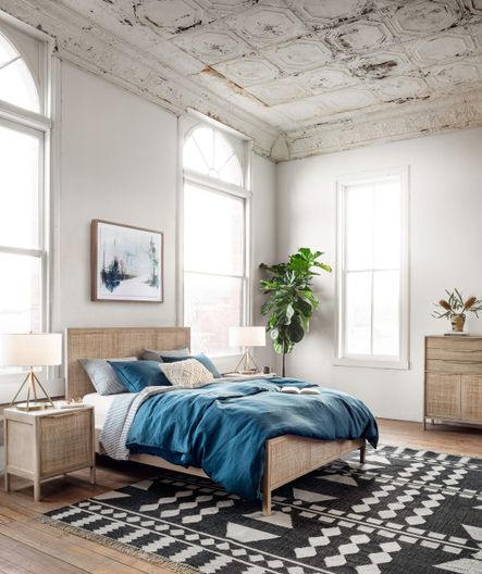 Image via Four Hands | SHOP THE LOOK: Sydney Bed