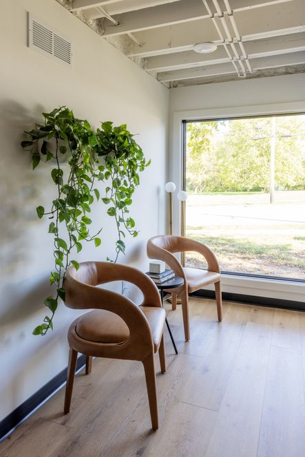 Design by Bodine White | Photography via Scout &amp; Nimble | SHOP THE LOOK: Hawkins Dining Chair
