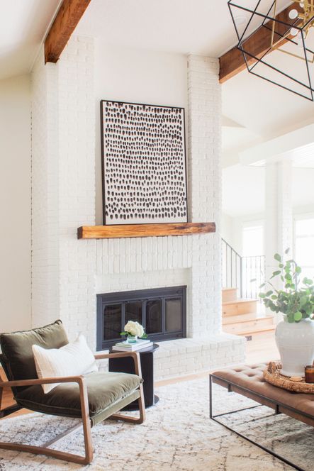Home Reveal | Cozy Contemporary Living Room