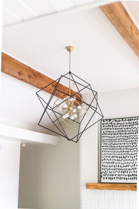 Home Reveal | Cozy Contemporary Living Room