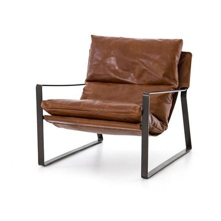 3 Reasons to Love the Leather Sling Chair