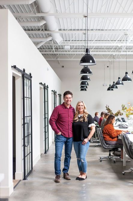 A Place to Call Home | Scout & Nimble Office Reveal