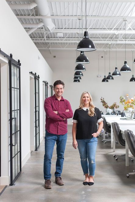 Scout & Nimble founders, Sam & Jesse Bodine