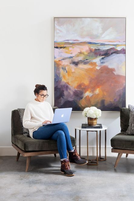 Shop the Look |Tilly Sofa, Naomi Marble End Table