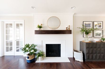 Home Reveal | Flat Branch