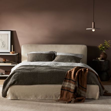 Introducing Belgian Linen Slipcover Styles from Four Hands
