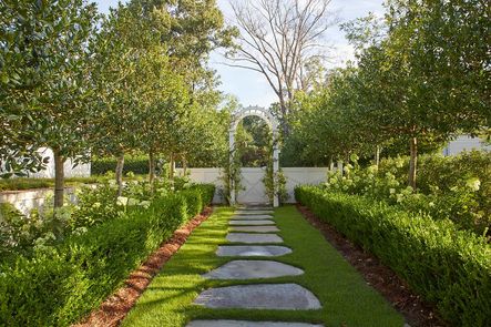 Landscape Design by Falkner Gardens | Photo by Jean Allsopp
