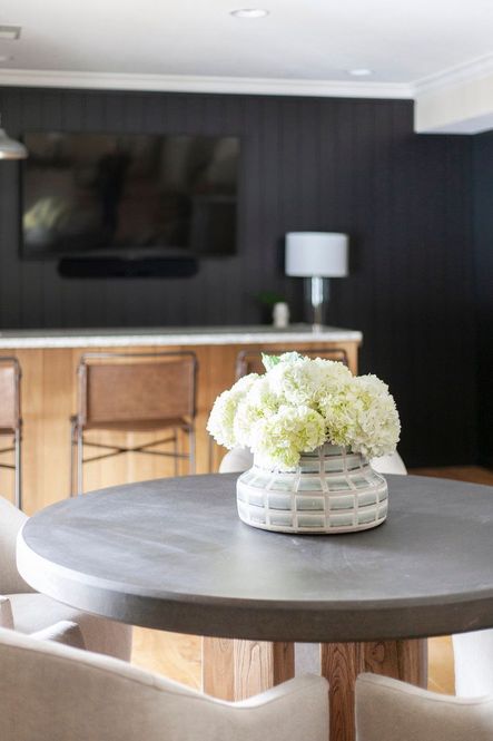 Work & Play | A Transitional Office & Lounge Update