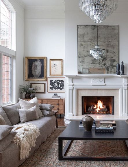 Home Tour | Haus Love’s Sycamore Springs Colonial Project