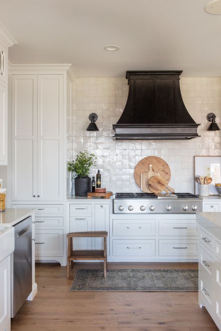 Design by Scout &amp; Nimble | Photo by Emily Sewell | SHOP THE LOOK: Reclaimed Wood Step Stool