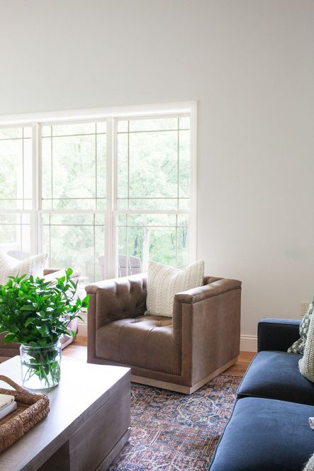 Design by Scout &amp; Nimble | Photo by Emily Sewell | SHOP THE LOOK: Layla Ocean &amp; Rust Rug