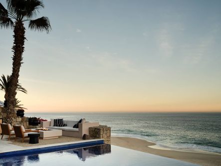 Home Tour | From Land to Home: Exploring the Natural Elegance of Cabo San Lucas by Nicole Hollis