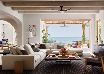 Home Tour | From Land to Home: Exploring the Natural Elegance of Cabo San Lucas by Nicole Hollis