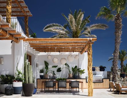 Home Tour | From Land to Home: Exploring the Natural Elegance of Cabo San Lucas by Nicole Hollis