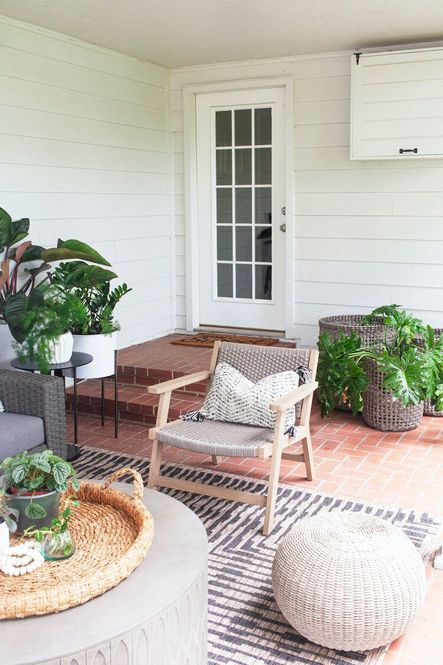 Home Reveal | The Flatbranch Patio