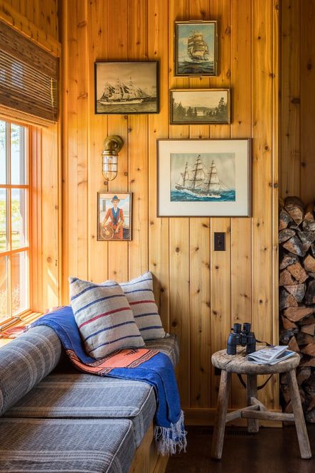 Home Tour | Hoedemaker Pfeiffer’s Whidbey Island Retreat