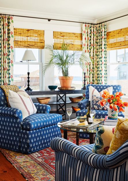 Home Tour | Katie Rosenfeld’s Maine Beach Cottage Infuses Grandmillennial Style with True New England Charm