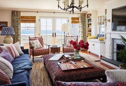 Home Tour | Katie Rosenfeld’s Maine Beach Cottage Infuses Grandmillennial Style with True New England Charm
