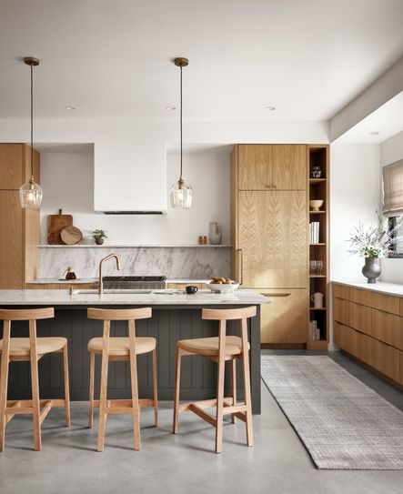 Image via Four Hands | SHOP THE LOOK: Tex Counter Stool