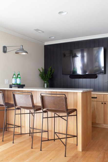 Design by Scout &amp; Nimble | Photo by Emily Sewell | SHOP THE LOOK: Wharton Bar Stool
