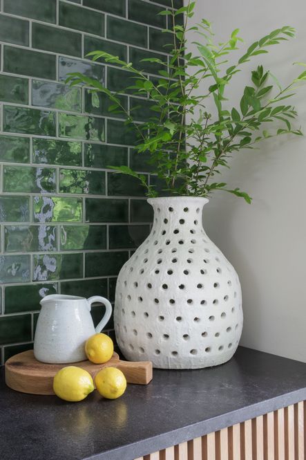SHOP THE LOOK: Porous Vase, Italian Cutting Board