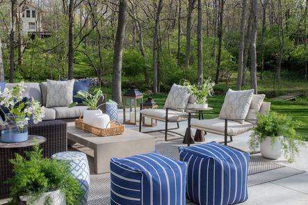 Outdoor Oasis | Get Inspired by this Modern Patio Reveal