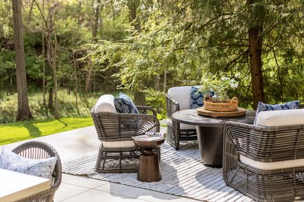 Outdoor Oasis | Get Inspired by this Modern Patio Reveal