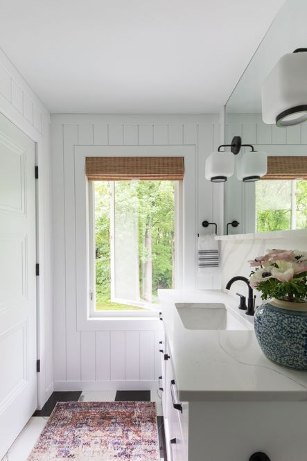 SHOP THE LOOK: Jenny Sconce, Anastasia Slate &amp; Multi Runner, Double Happiness Floral Lidded Jar