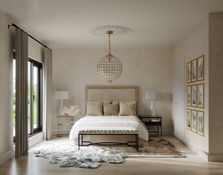 Design Style Feature | Exploring the Allure of Modern Glam Interior Design