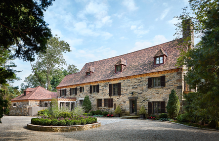 Home Tour | Discover Nina Farmer’s Historically Inspired Connecticut Storybook Home