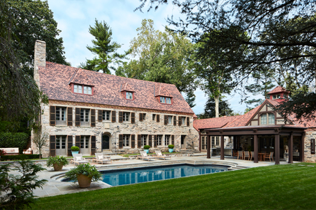 Home Tour | Discover Nina Farmer’s Historically Inspired Connecticut Storybook Home