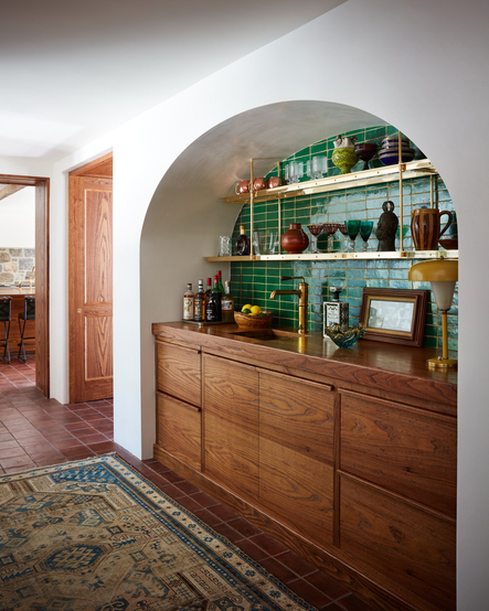 Home Tour | Discover Nina Farmer’s Historically Inspired Connecticut Storybook Home