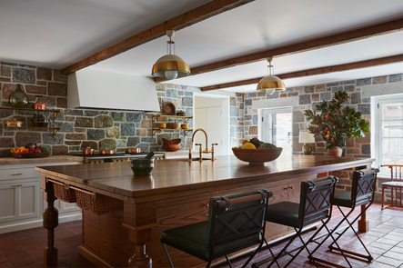 Home Tour | Discover Nina Farmer’s Historically Inspired Connecticut Storybook Home
