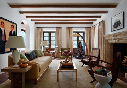Home Tour | Discover Nina Farmer’s Historically Inspired Connecticut Storybook Home