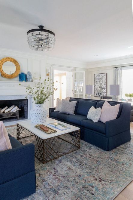 A Closer Look | The Tri Delta Traditional Formal Living Room Reveal