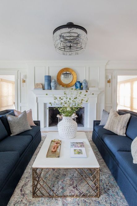 Before & After | The Tri Delta Traditional Transformation