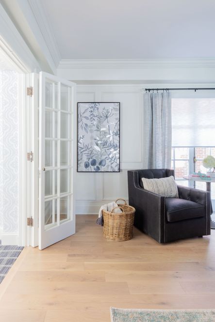 Design by Scout &amp; Nimble | Photo by Emily Sewell | SHOP THE LOOK: Normandy Round Baskets