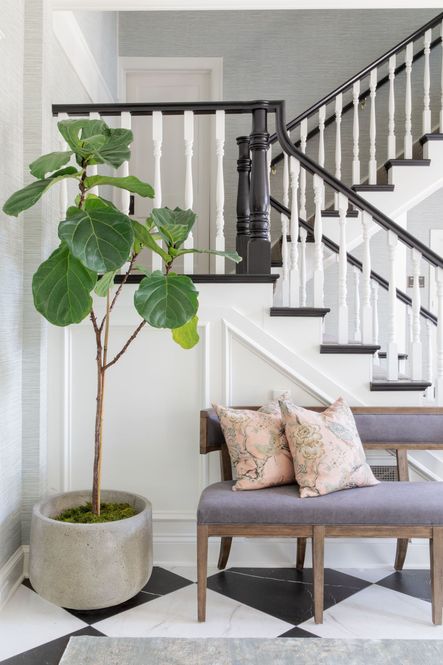 SHOP THE LOOK: Carter Dining Bench, Tribeca Planter