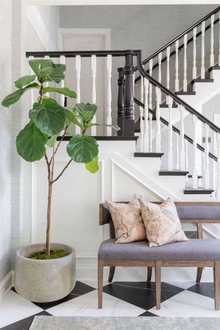 A Closer Look | The Tri Delta Traditional Foyer Reveal